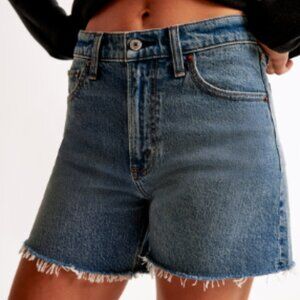 Abercrombie & Fitch The Dad Short High Rise Curve Love Short